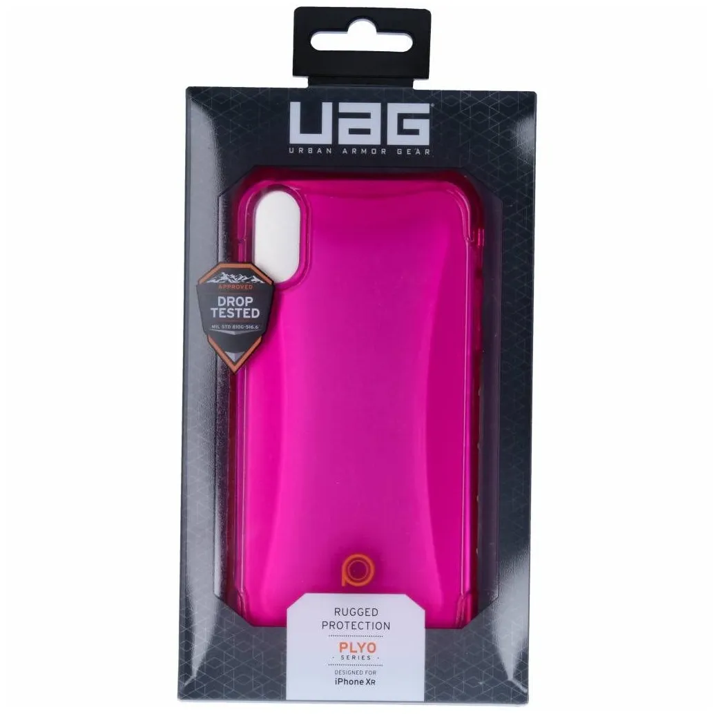 UAG Plyo Backcover iPhone Xr Roze