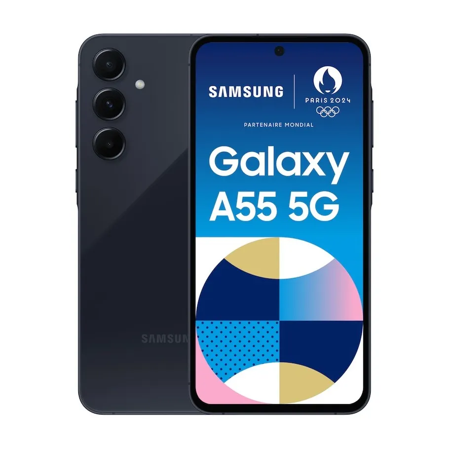 Samsung Galaxy A55 5G 256GB Blauw