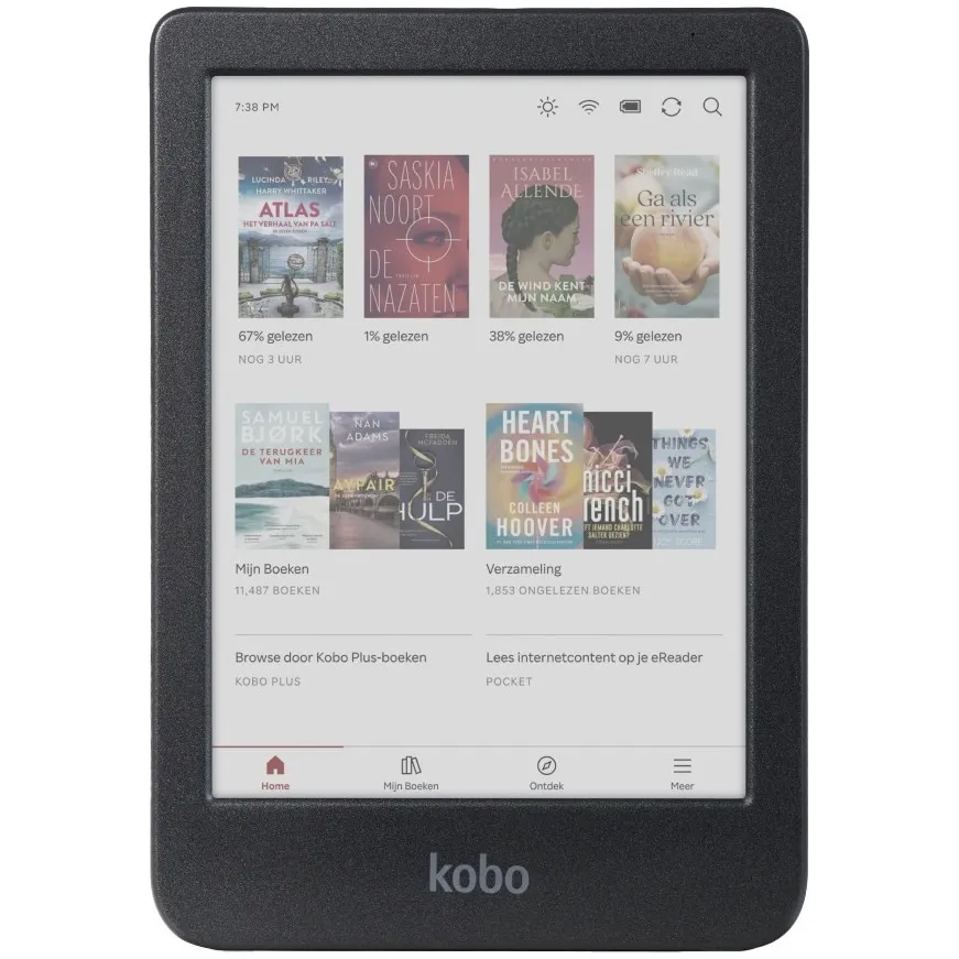 Kobo Clara Colour Zwart