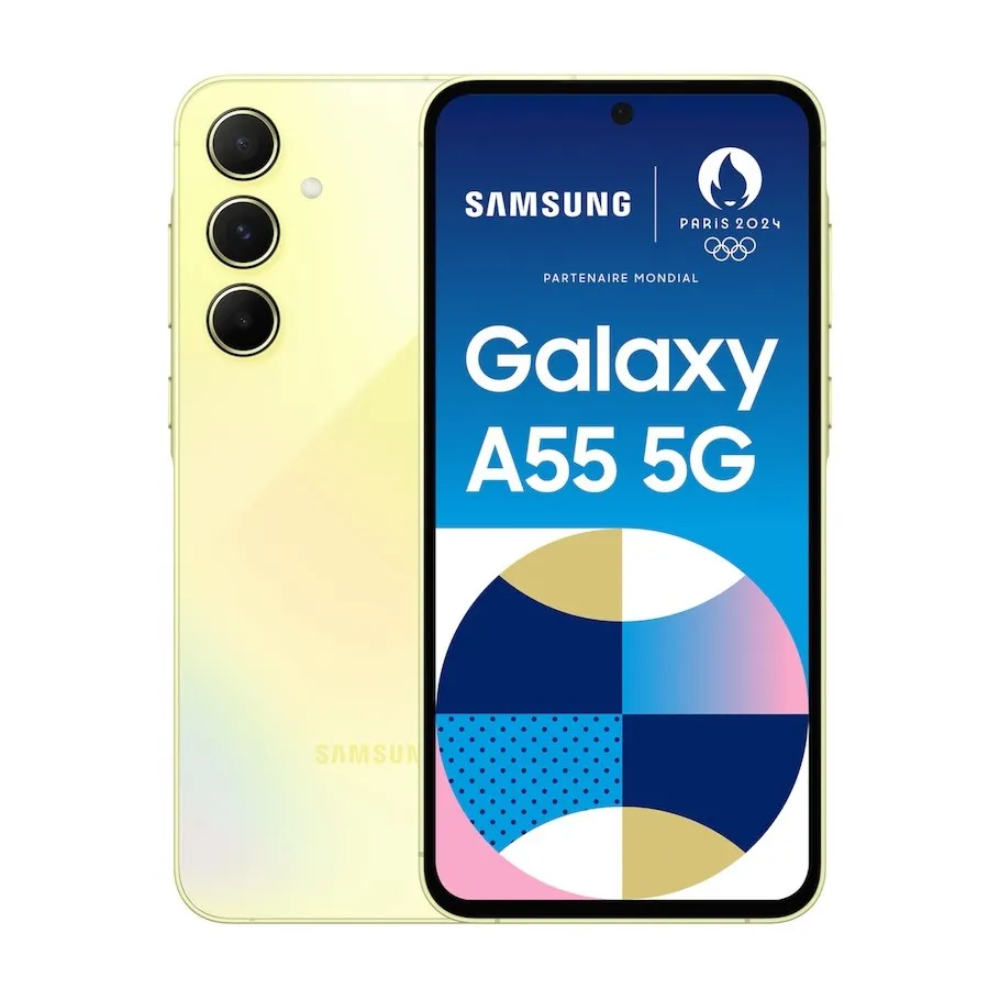Samsung Galaxy A55 5G 256GB Geel