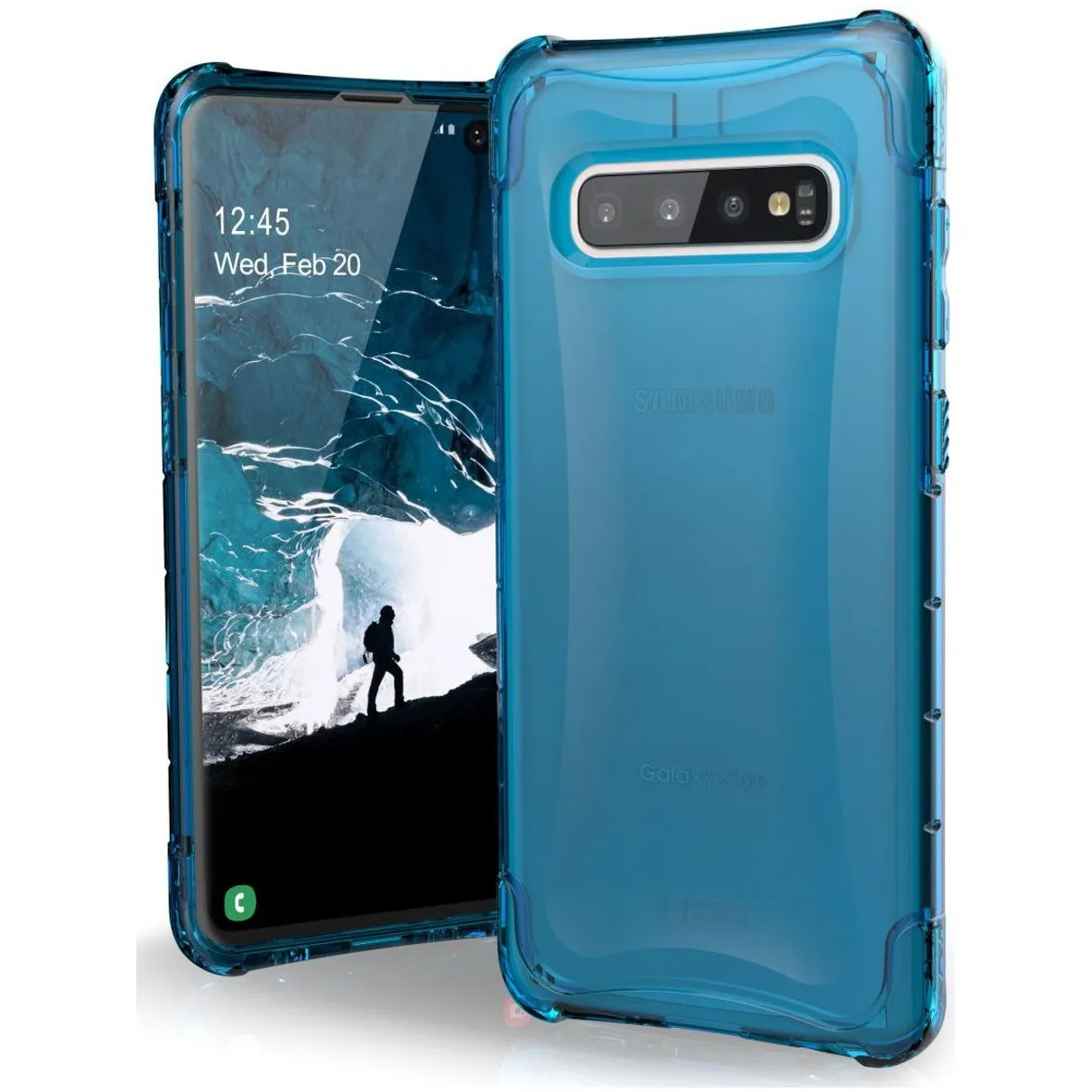UAG Plyo Backcover Samsung Galaxy S10 Plus Blauw
