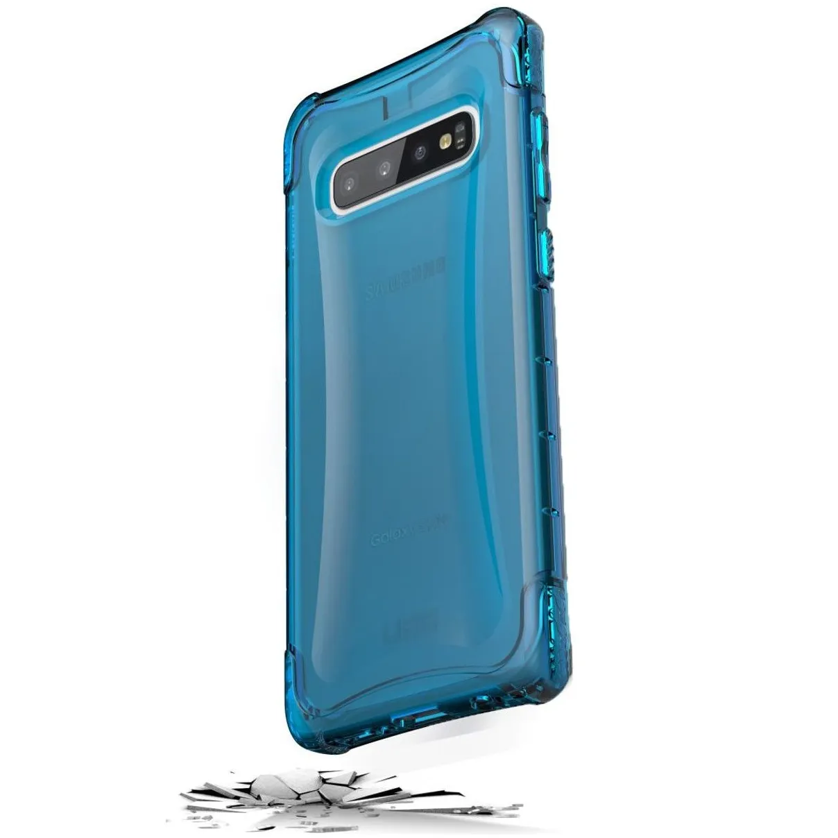 UAG Plyo Backcover Samsung Galaxy S10 Plus Blauw