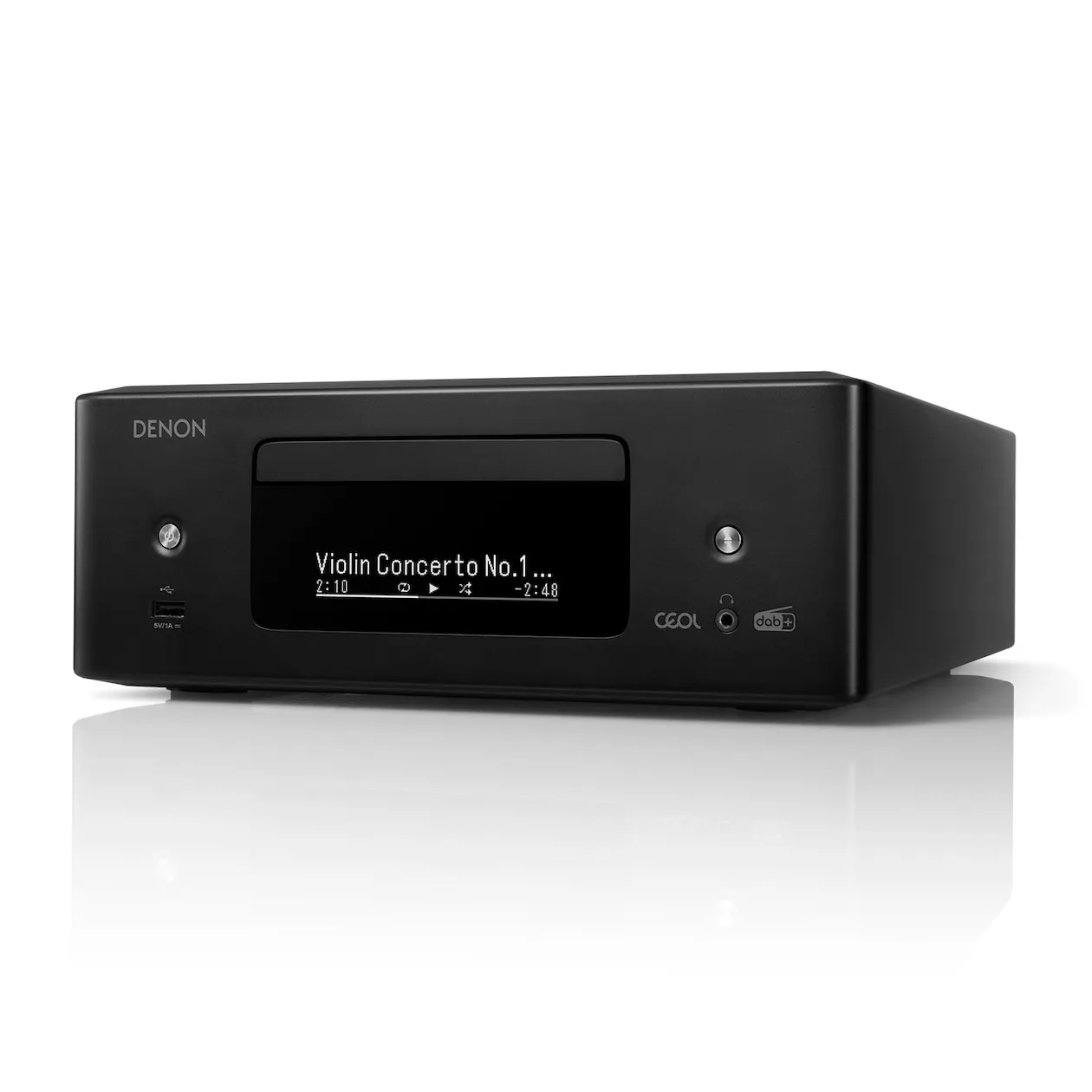 Denon RCDN-12 DAB+ Zwart