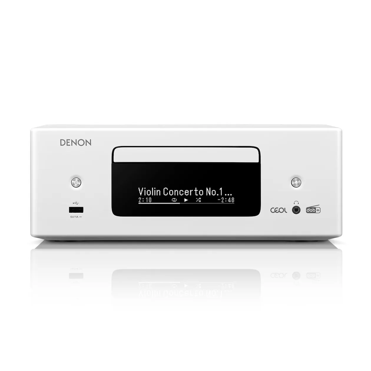 Denon RCDN-12 DAB+ Wit