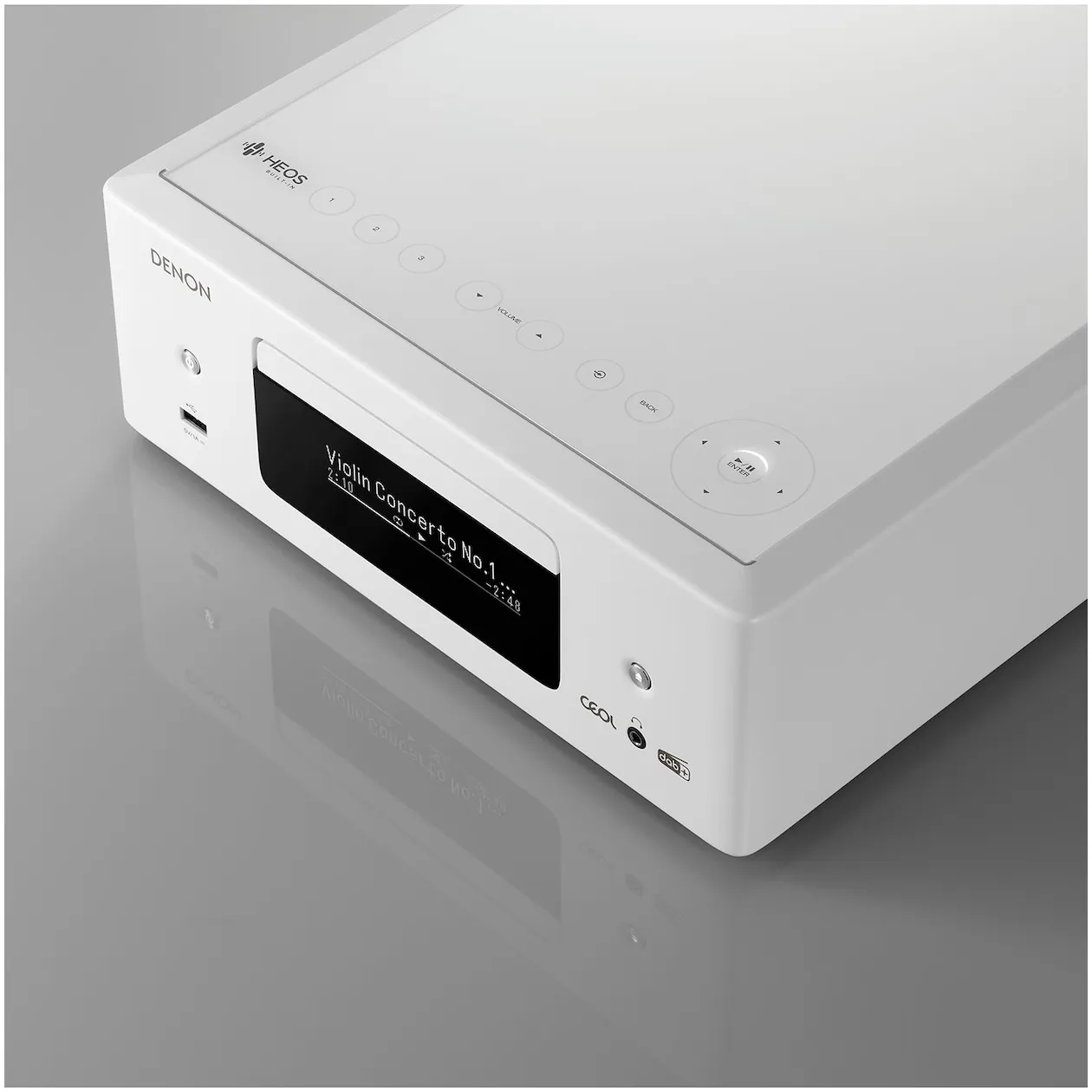 Denon RCDN-12 DAB+ Wit