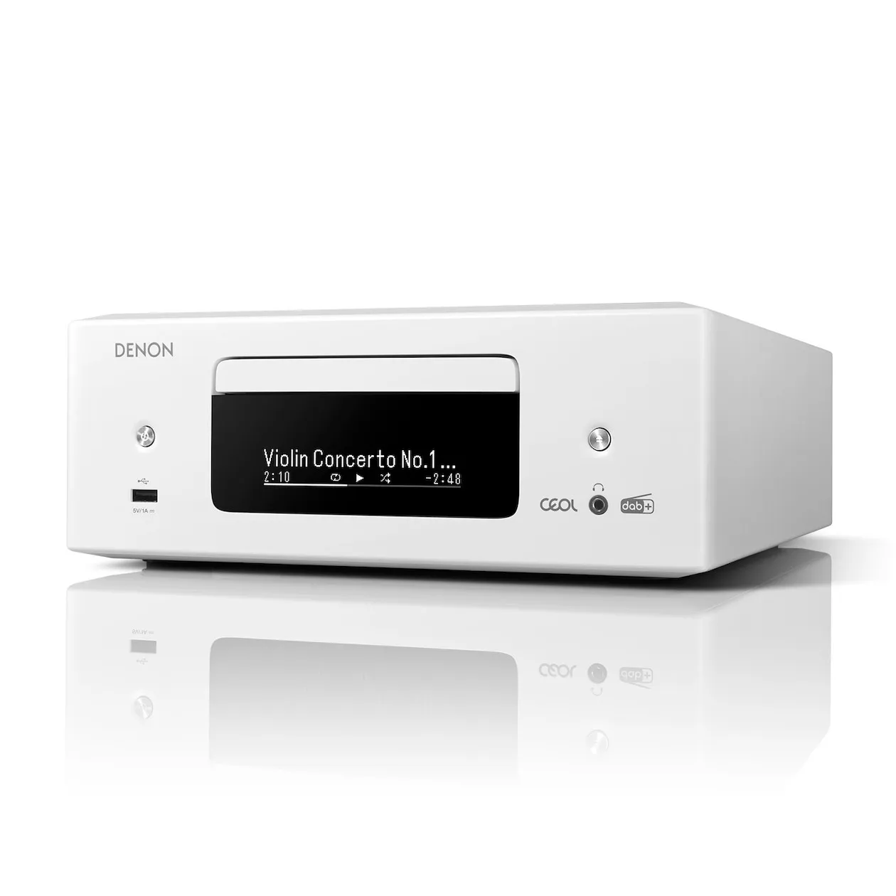 Denon RCDN-12 DAB+ Wit