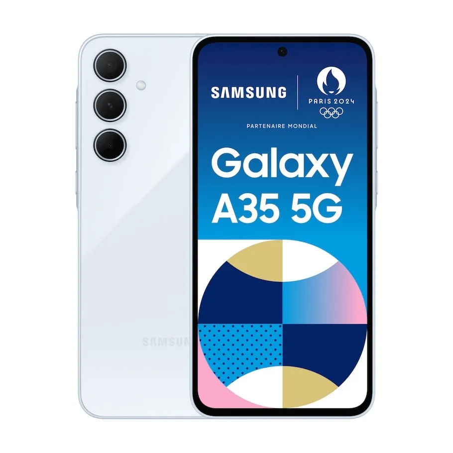 Samsung Galaxy A35 5G 256GB Lichtblauw
