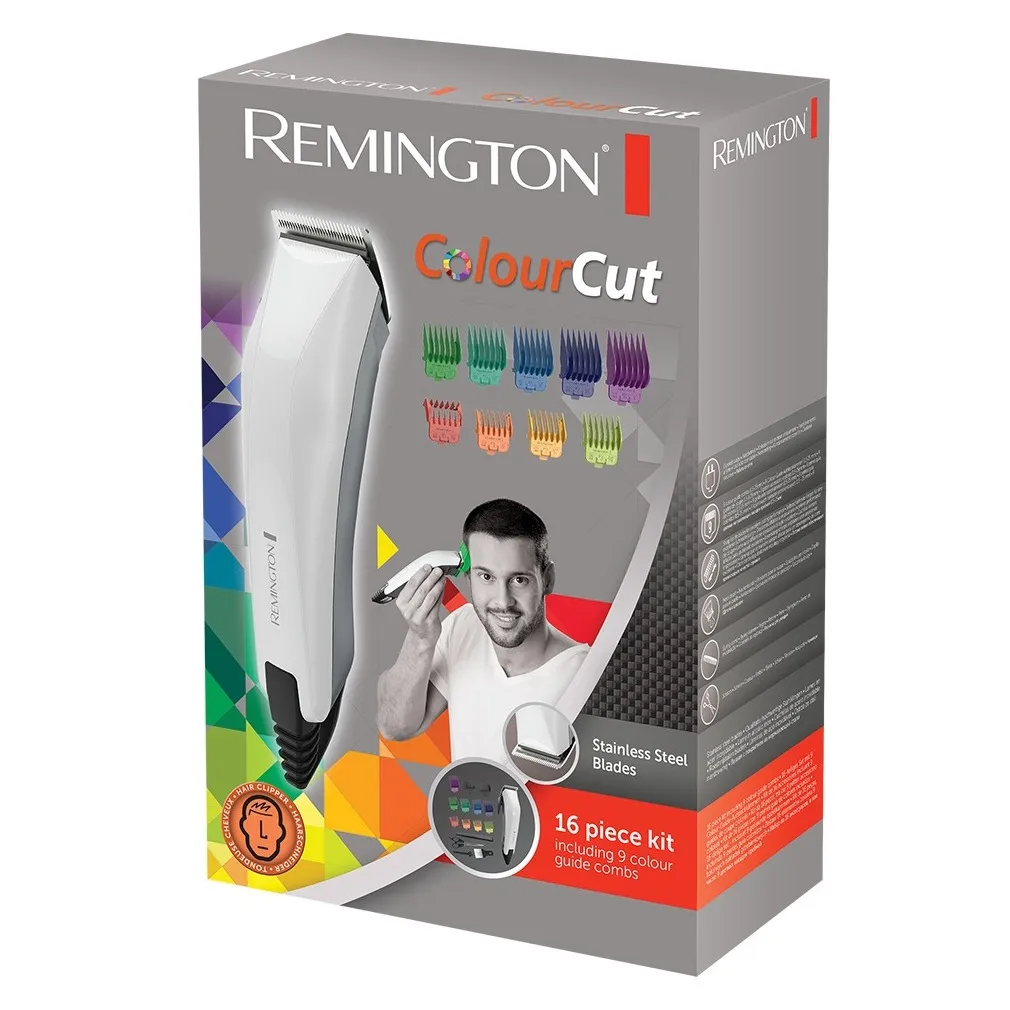 Remington HC5035 ColourCut 16 delig Wit