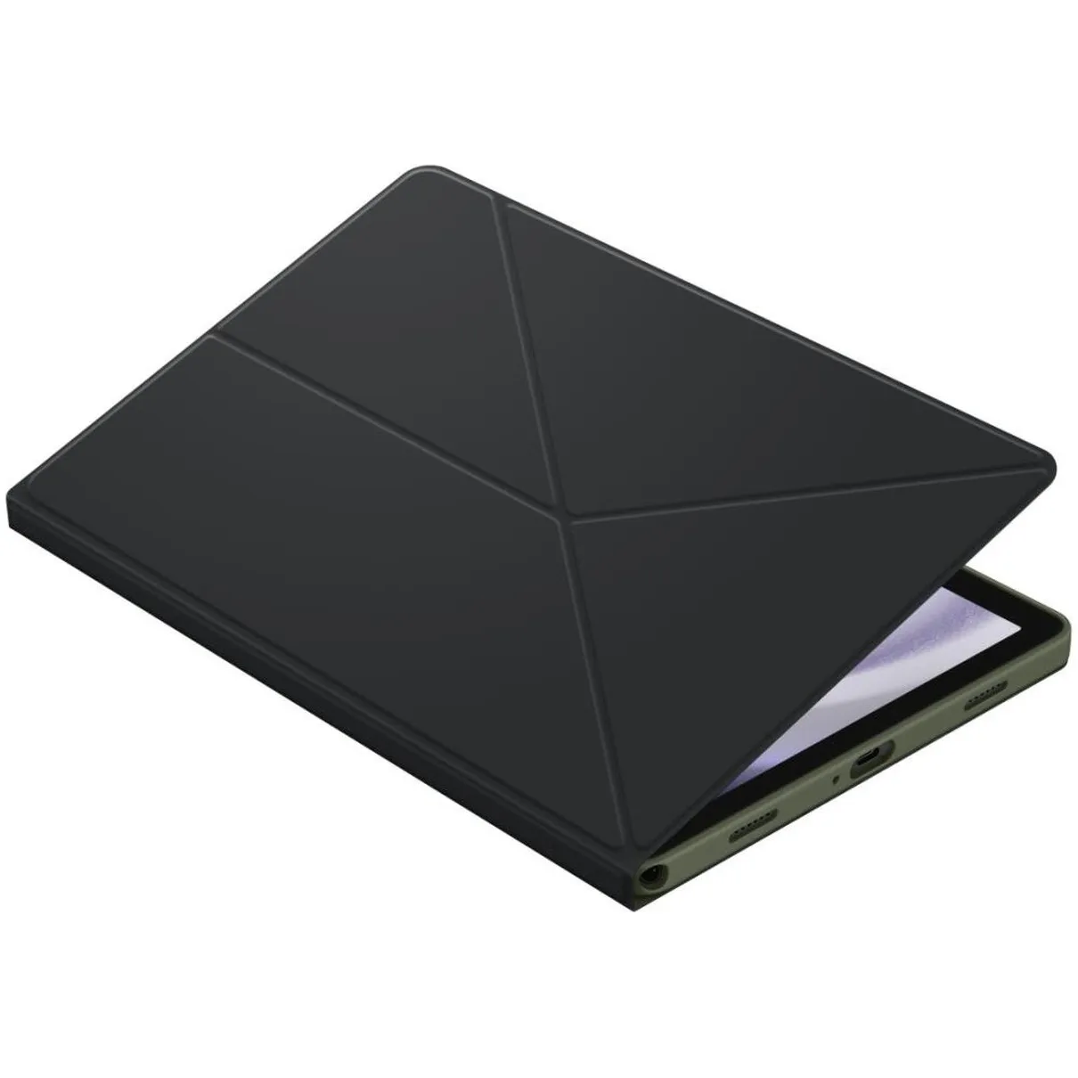 Samsung Book Cover voor Galaxy Tab A9 Plus Zwart