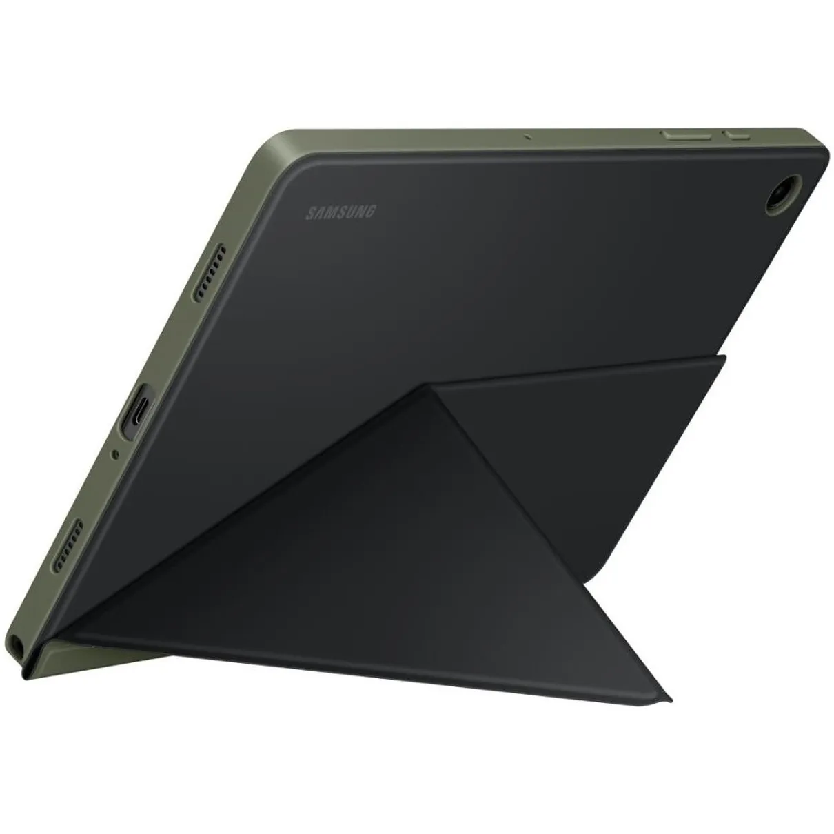 Samsung Book Cover voor Galaxy Tab A9 Plus Zwart