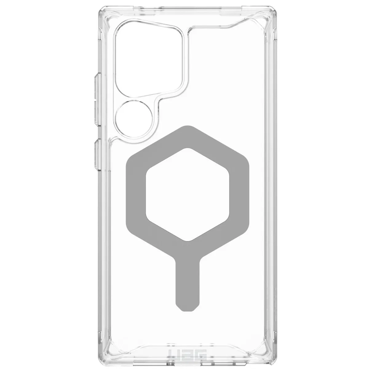 UAG Plyo Pro Backcover Samsung Galaxy S24 Ultra Zilver