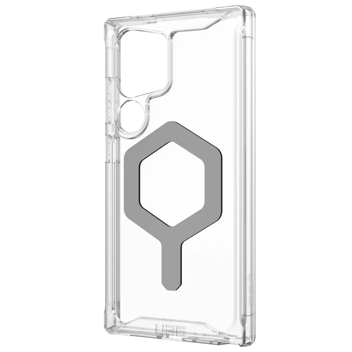 UAG Plyo Pro Backcover Samsung Galaxy S24 Ultra Zilver