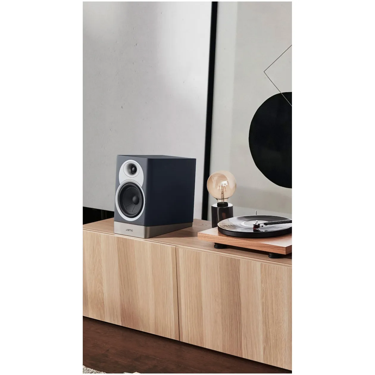 Jamo S7-15B BOOKSHELF SPEAKERS Blauw