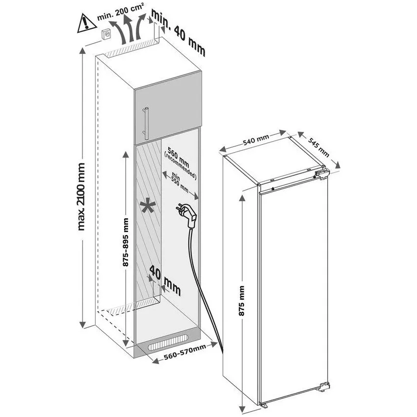 Inventum IKK0882D