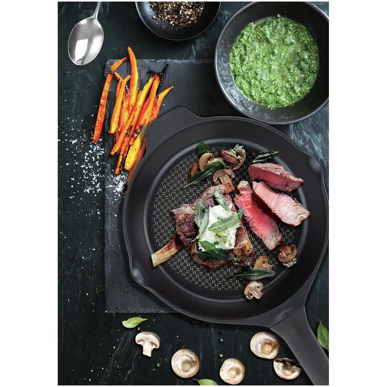 Tefal E21540 Aroma grillpan 26 cm