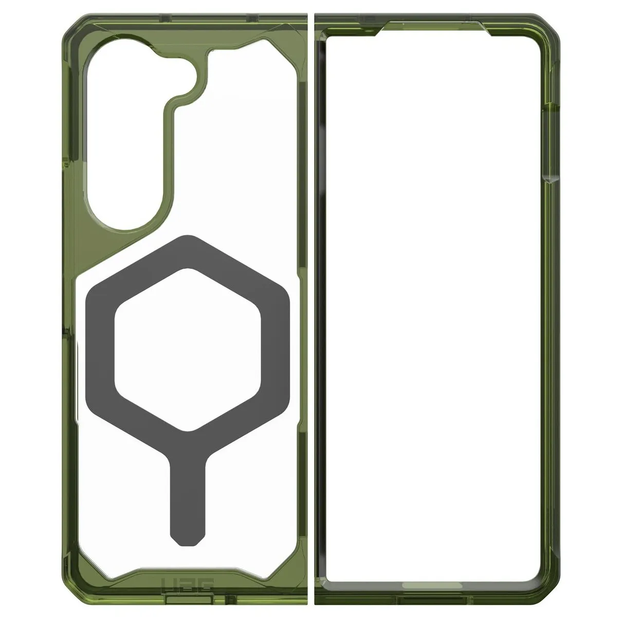 UAG Plyo Pro Backcover Samsung Galaxy Z Fold 5 Olijfgroen