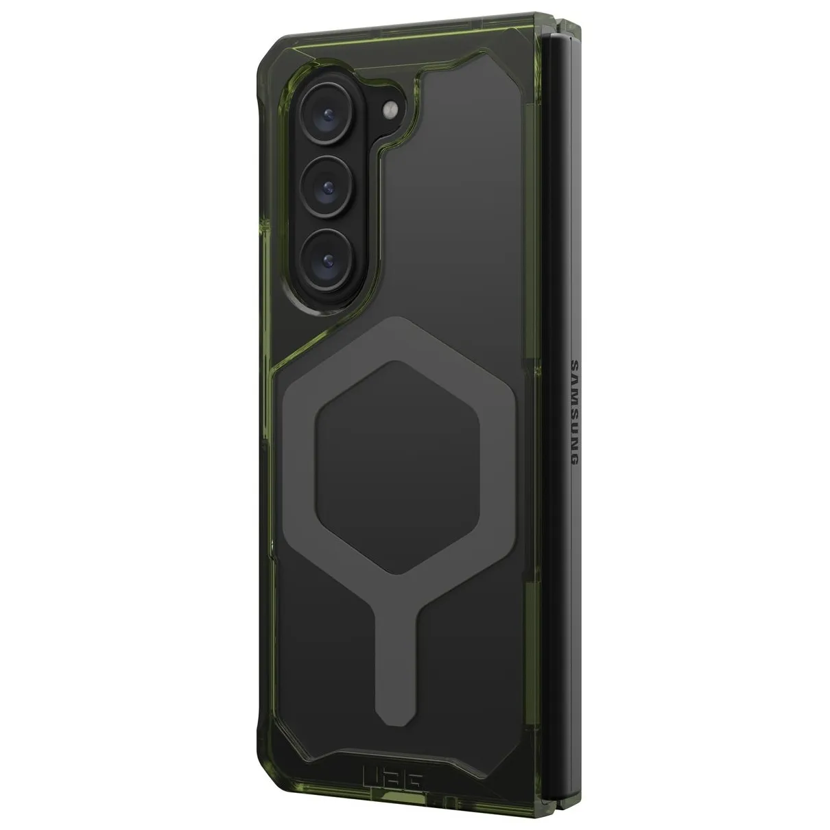 UAG Plyo Pro Backcover Samsung Galaxy Z Fold 5 Olijfgroen