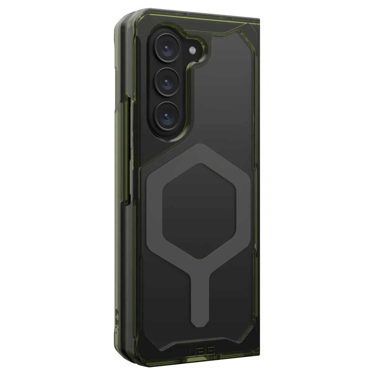 UAG Plyo Pro Backcover Samsung Galaxy Z Fold 5 Olijfgroen