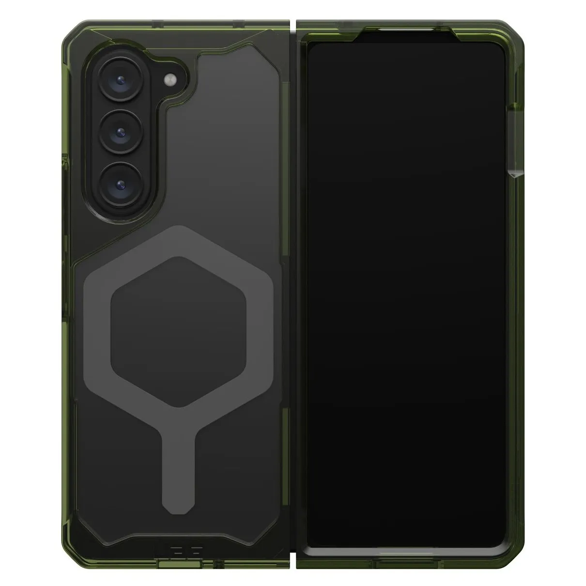 UAG Plyo Pro Backcover Samsung Galaxy Z Fold 5 Olijfgroen