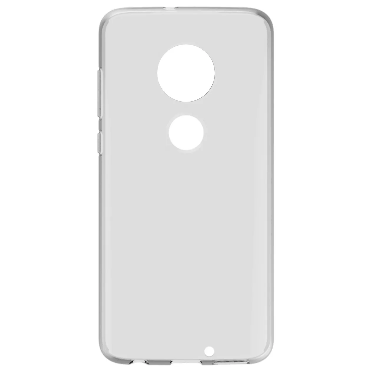 Accezz Clear Backcover Motorola Moto G7 / G7 Plus Transparant