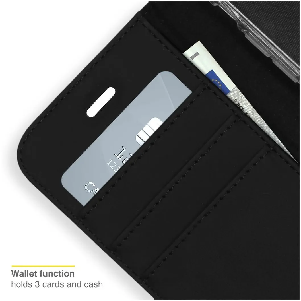 Accezz Wallet Case voor Apple iPhone 14 Zwart