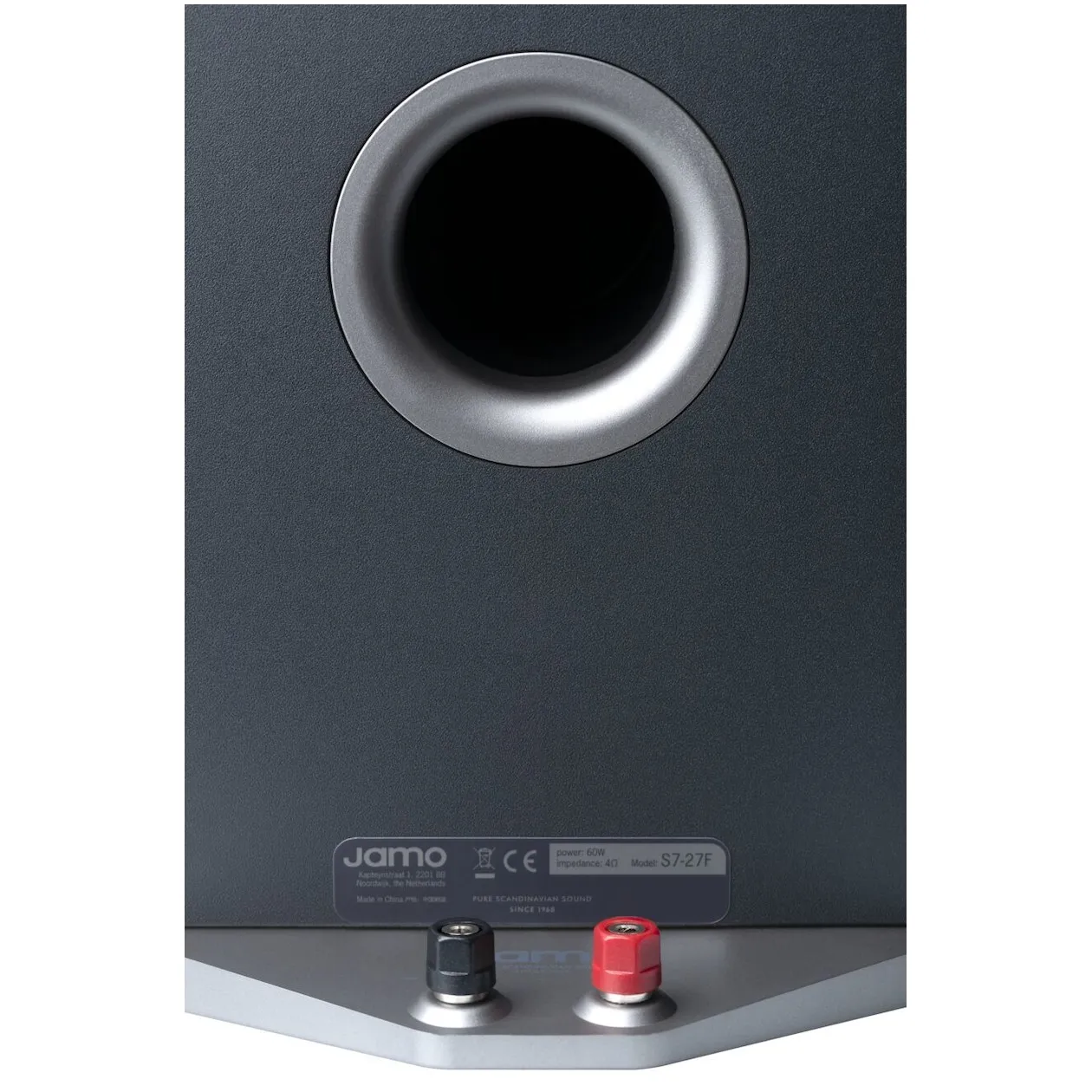 Jamo S7-27F FLOOR SPEAKERS Blauw