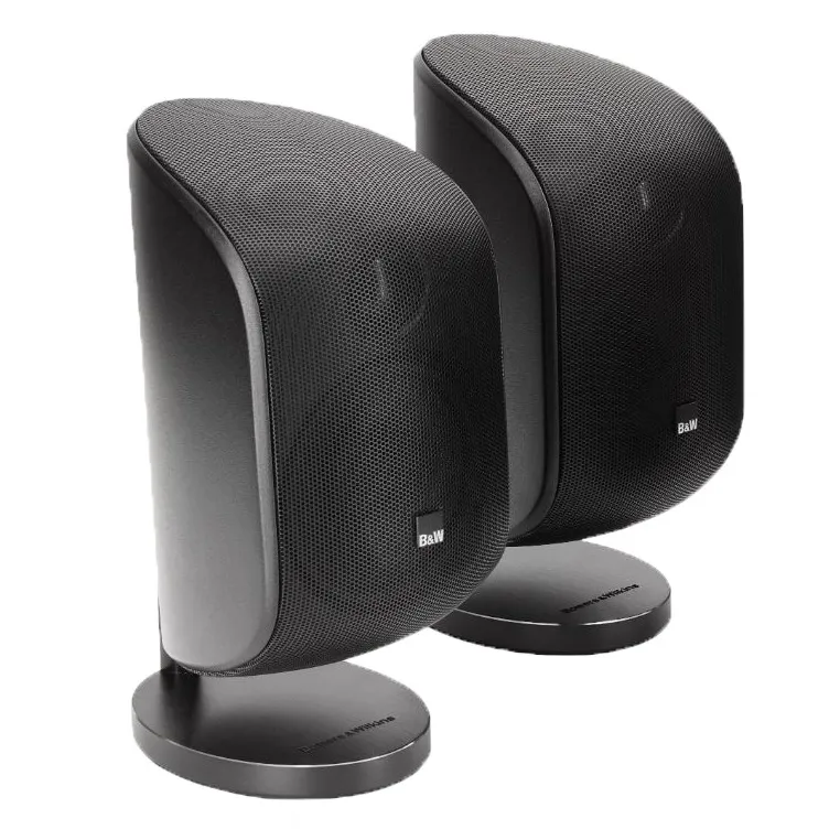 Bowers & Wilkins M-1 PER STUK Zwart