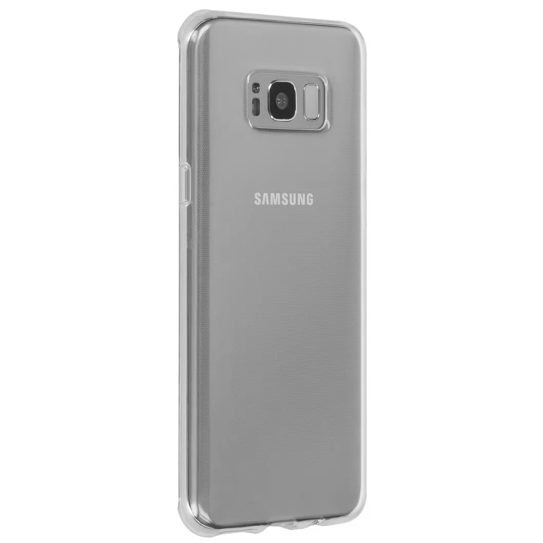 Accezz Clear Backcover Samsung Galaxy S8 Plus Transparant