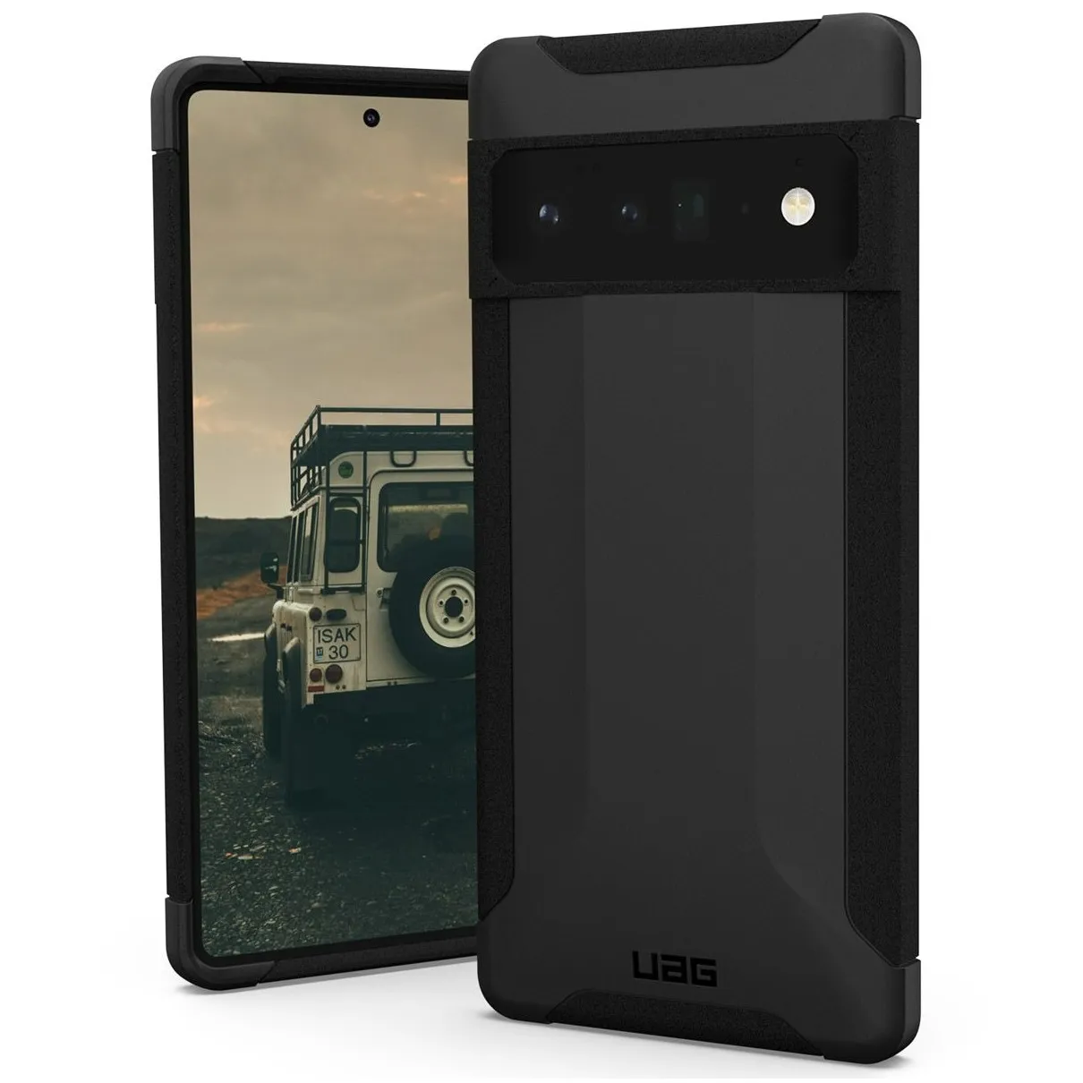 UAG Scout Backcover Google Pixel 6 Pro Zwart