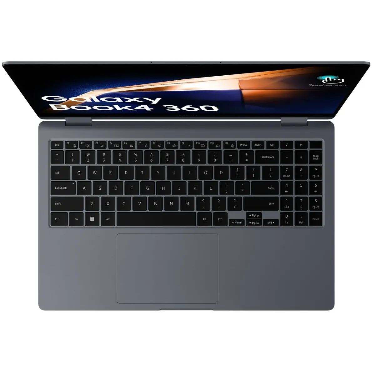 Samsung Galaxy Book4 360 NP750QGK-KG1NL Grijs