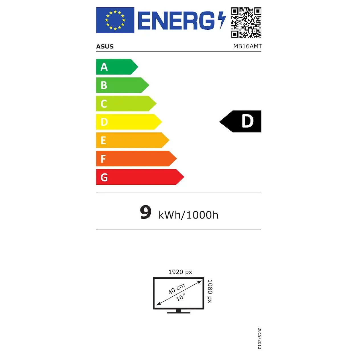 Asus ZenScreen Touch MB16AMT