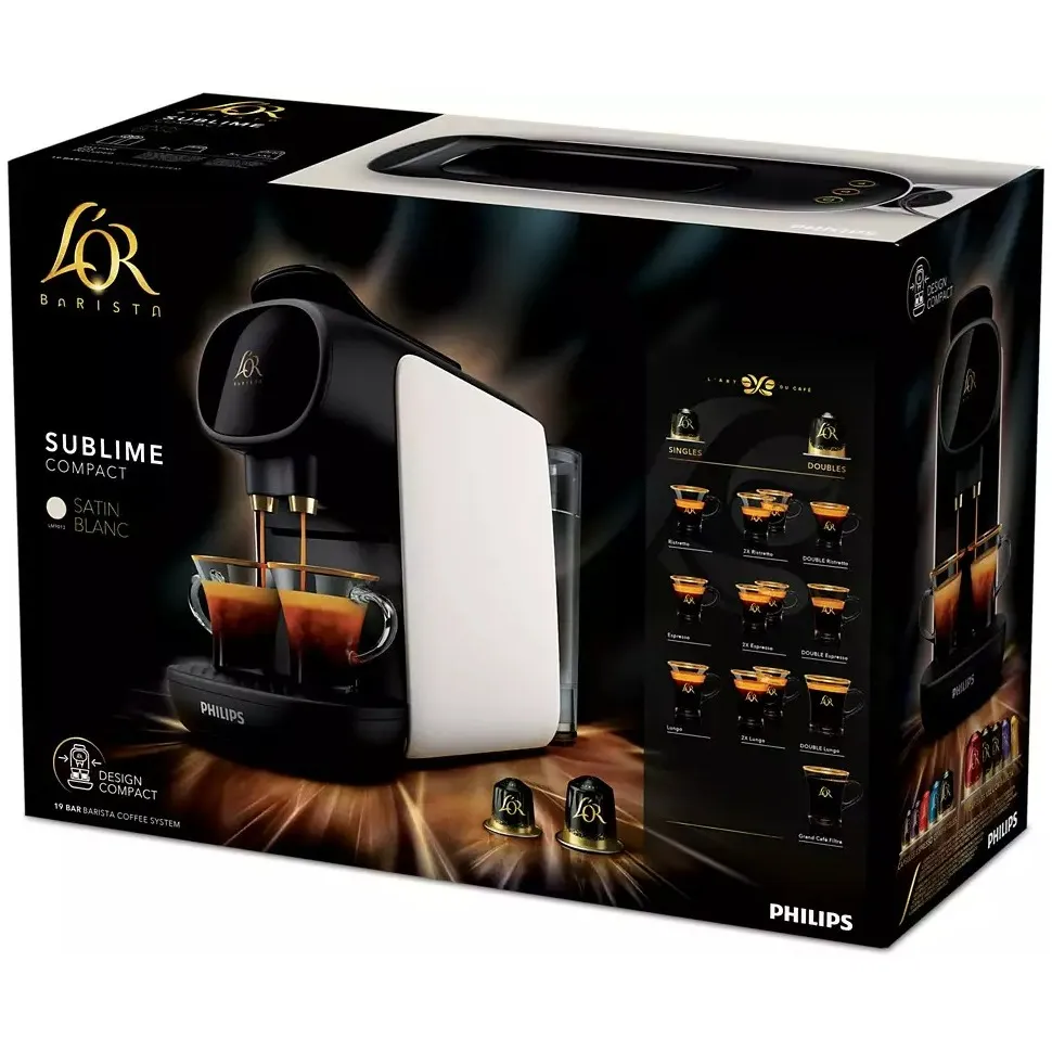 Philips LM9012/03 L'Or Barista Wit