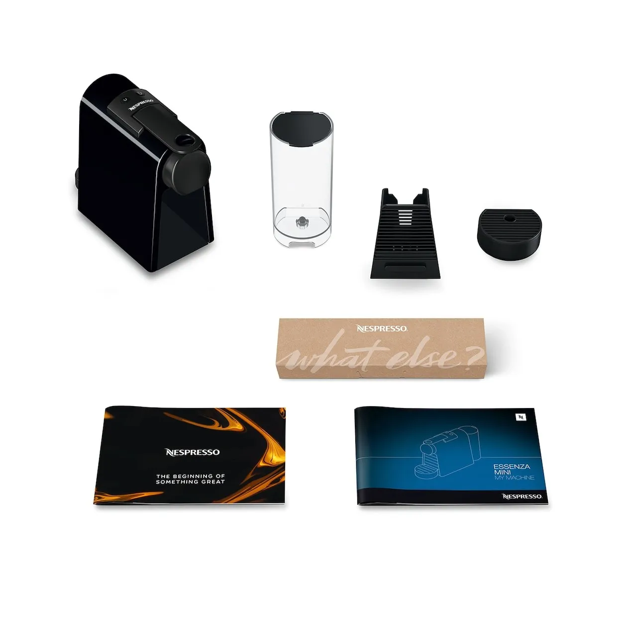 Magimix Nespresso Essenza Mini + Aeroccino M115 11377NL Zwart