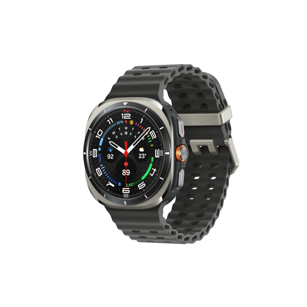 Samsung GALAXY WATCH ULTRA 47MM LTE TITANIUM Zilver