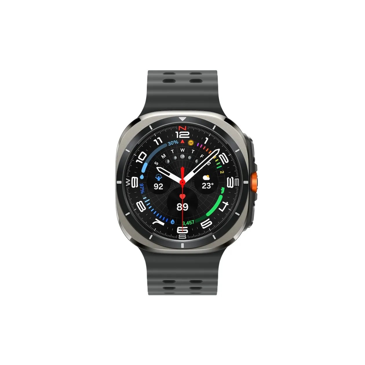 Samsung GALAXY WATCH ULTRA 47MM LTE TITANIUM Zilver