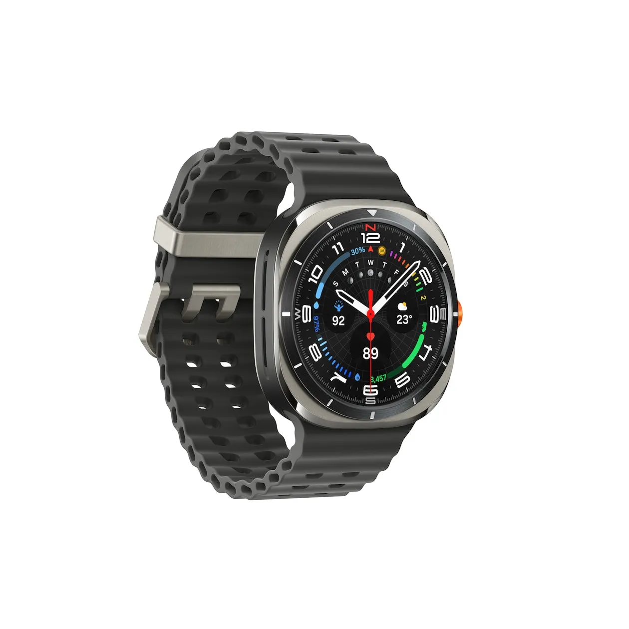 Samsung GALAXY WATCH ULTRA 47MM LTE TITANIUM Zilver