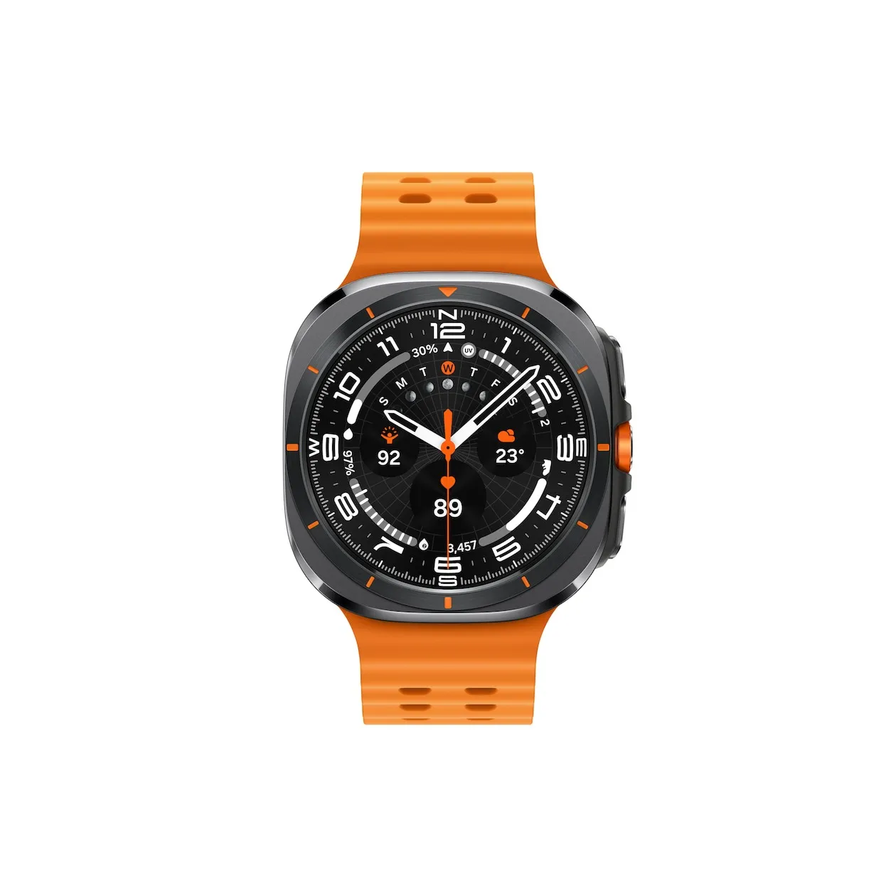 Samsung GALAXY WATCH ULTRA 47MM LTE TITANIUM Grijs