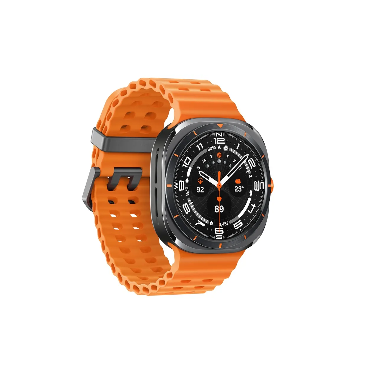 Samsung GALAXY WATCH ULTRA 47MM LTE TITANIUM Grijs