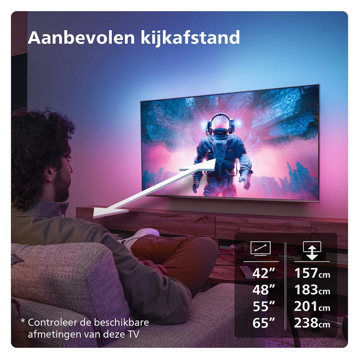 Philips 48OLED849 Ambilight (2024)