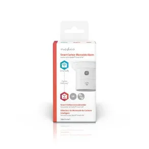 Nedis SmartLife CO Detector | Zigbee 3.0 | Met testknop Wit