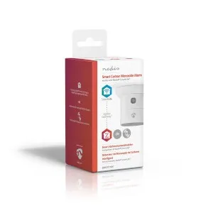 Nedis SmartLife CO Detector | Zigbee 3.0 | Met testknop Wit