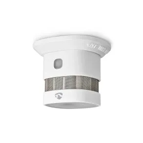 Nedis SmartLife Rookmelder | Zigbee 3.0 | 1 Stuks Wit