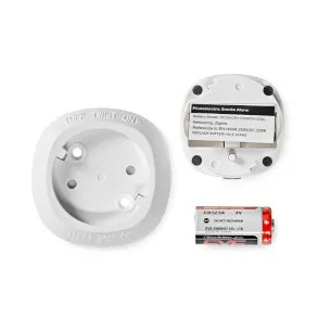 Nedis SmartLife Rookmelder | Zigbee 3.0 | 1 Stuks Wit