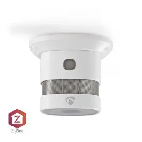 Nedis SmartLife Rookmelder | Zigbee 3.0 | 1 Stuks Wit