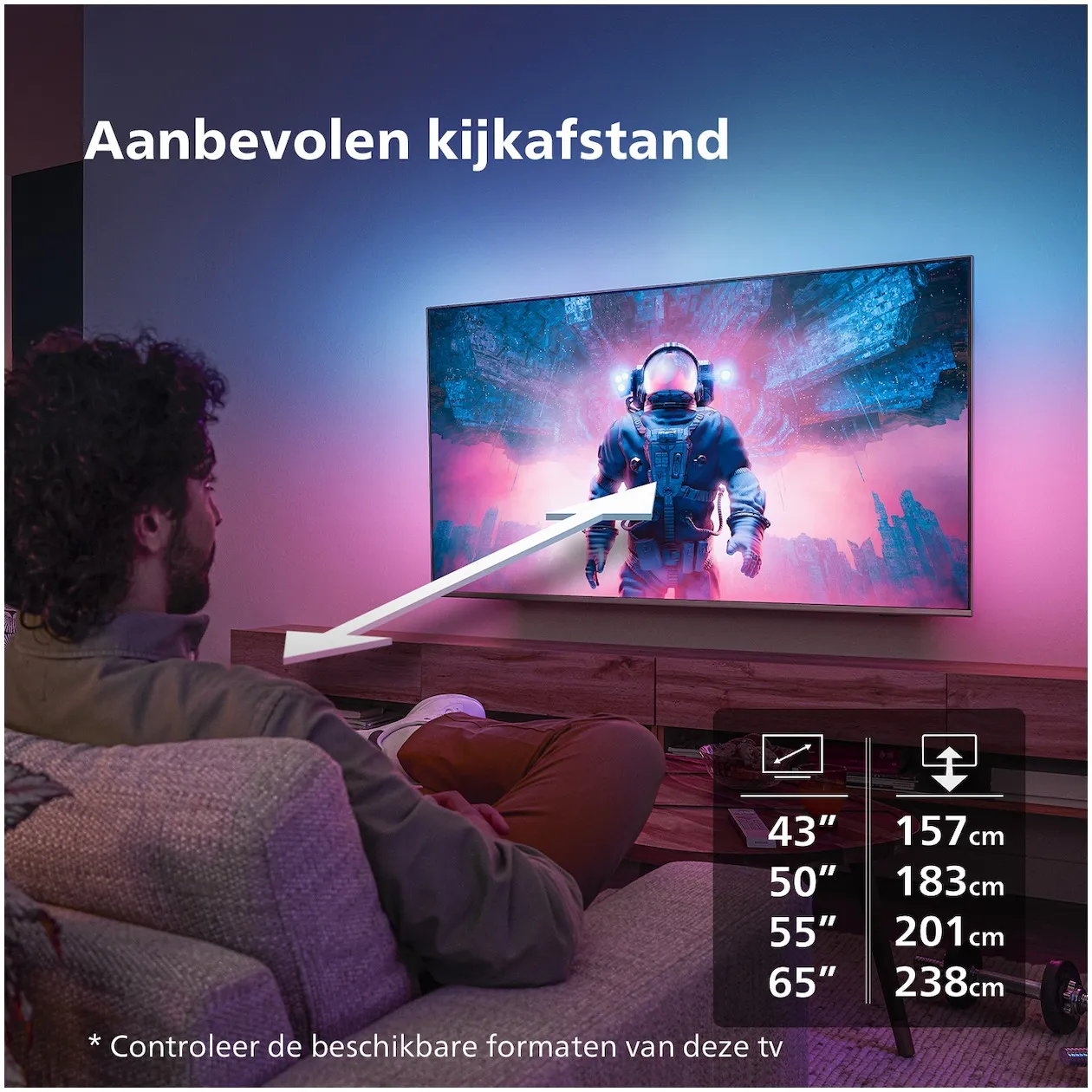 Philips The One 43PUS8949 Ambilight (2024)