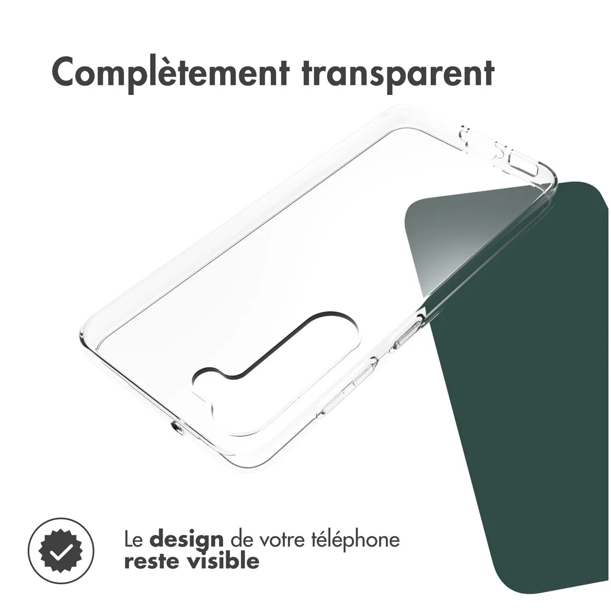 Accezz Clear Backcover Samsung Galaxy S23 Plus Transparant