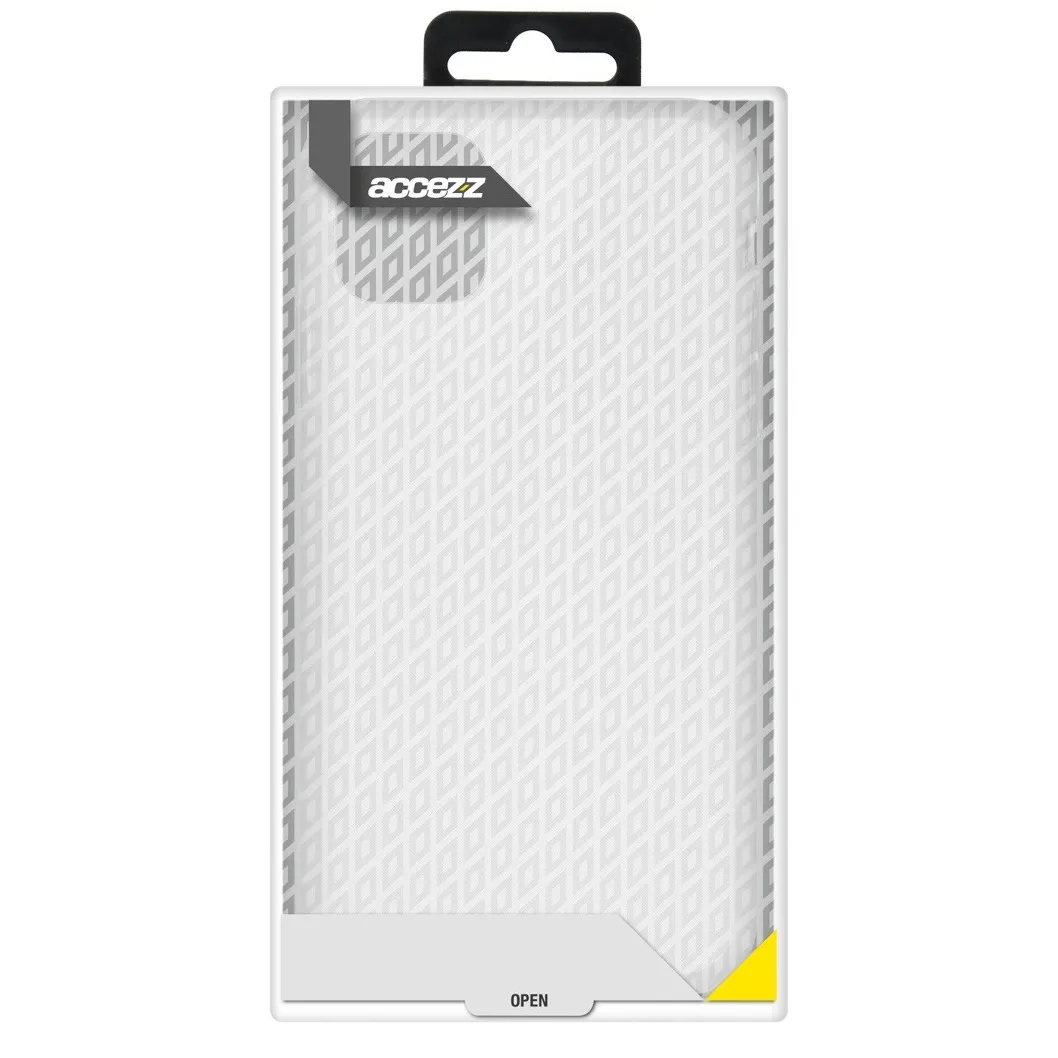 Accezz Clear Backcover Samsung Galaxy S23 Plus Transparant