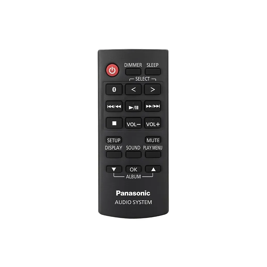 Panasonic SC-DM504EG-K Zwart