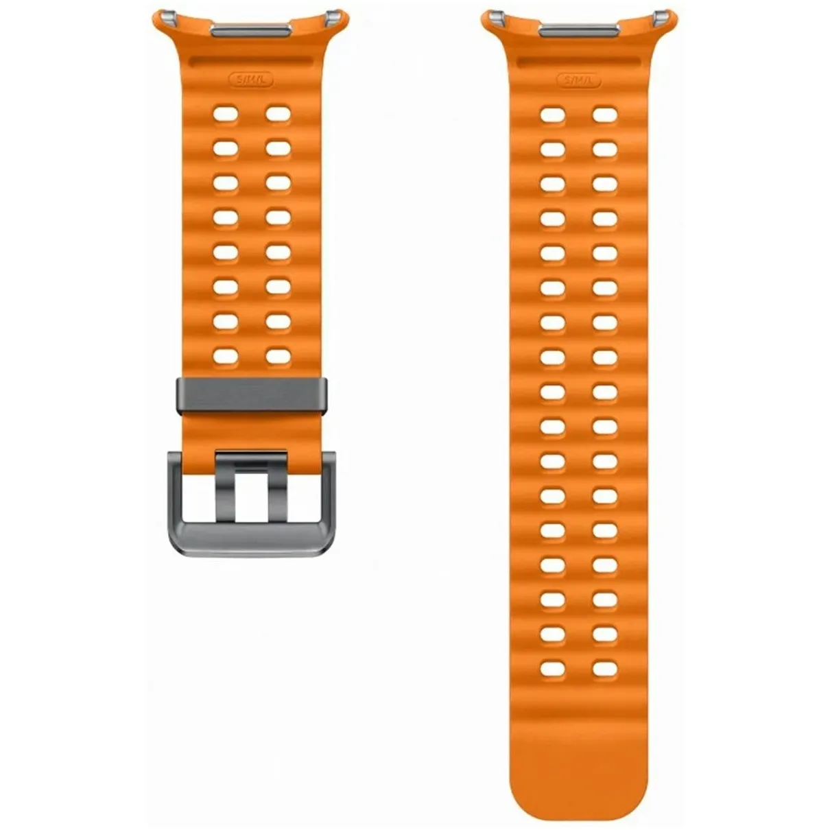 Samsung Watch Ultra Marine Band Oranje