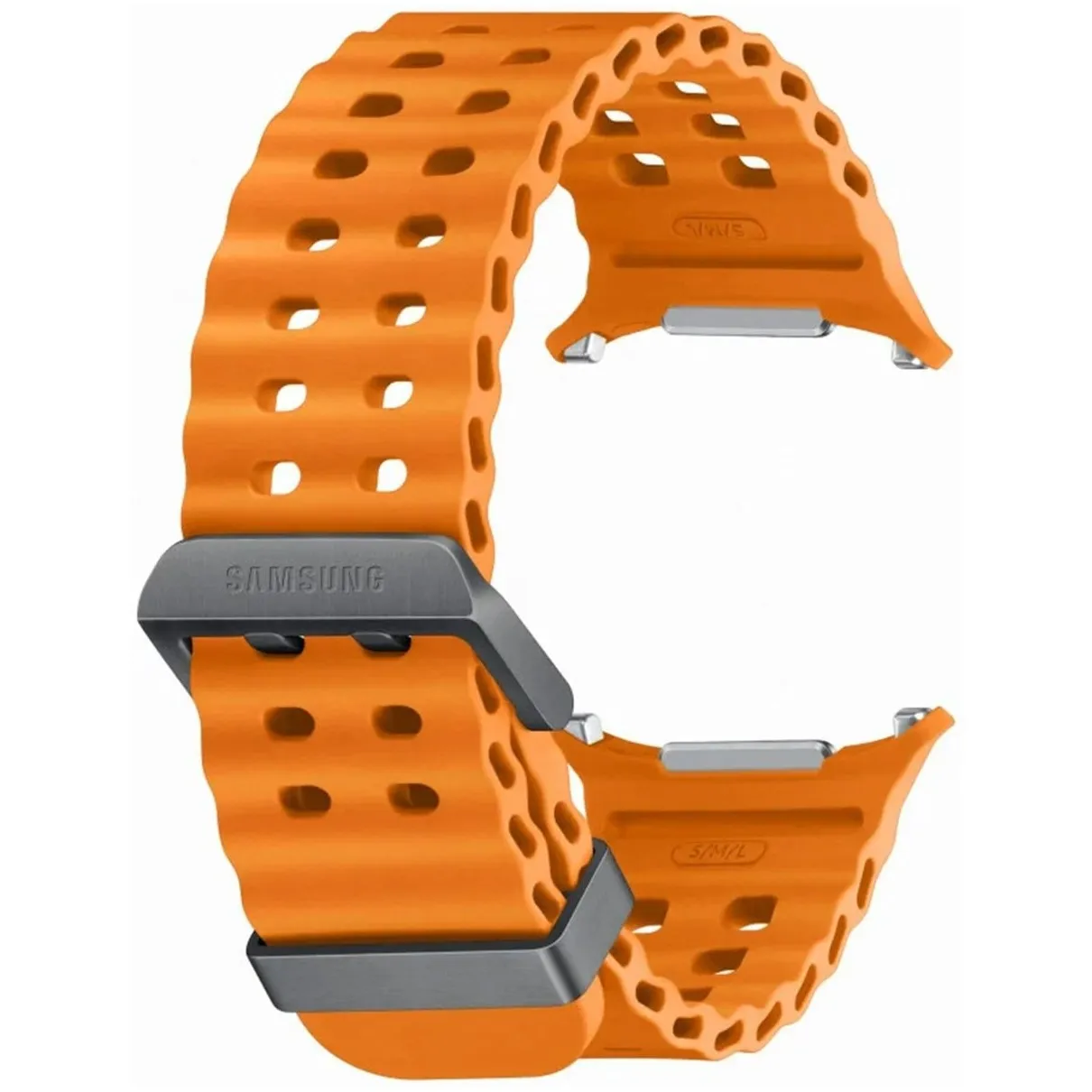 Samsung Watch Ultra Marine Band Oranje